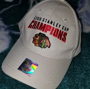 2010 Chicago Blackhawks Stanley Cup Champs hat cap